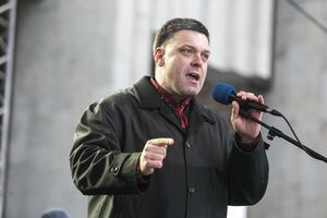 Тягнибок подзабыл подробности событий на Майдане