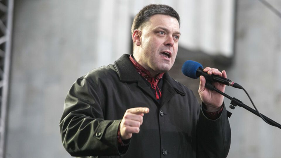 Тягнибок подзабыл подробности событий на Майдане