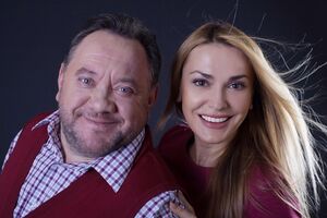 Ольга Сумская и Богдан Бенюк