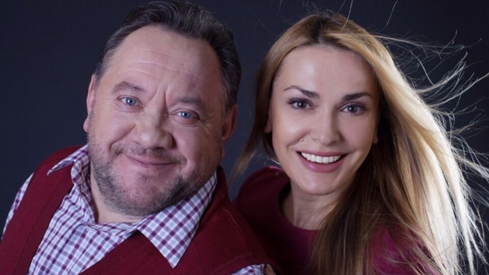 Ольга Сумская и Богдан Бенюк