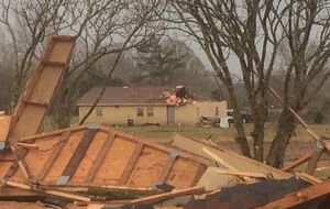 Так выглядит окраина города Кларксдейл, штат Миссисипи