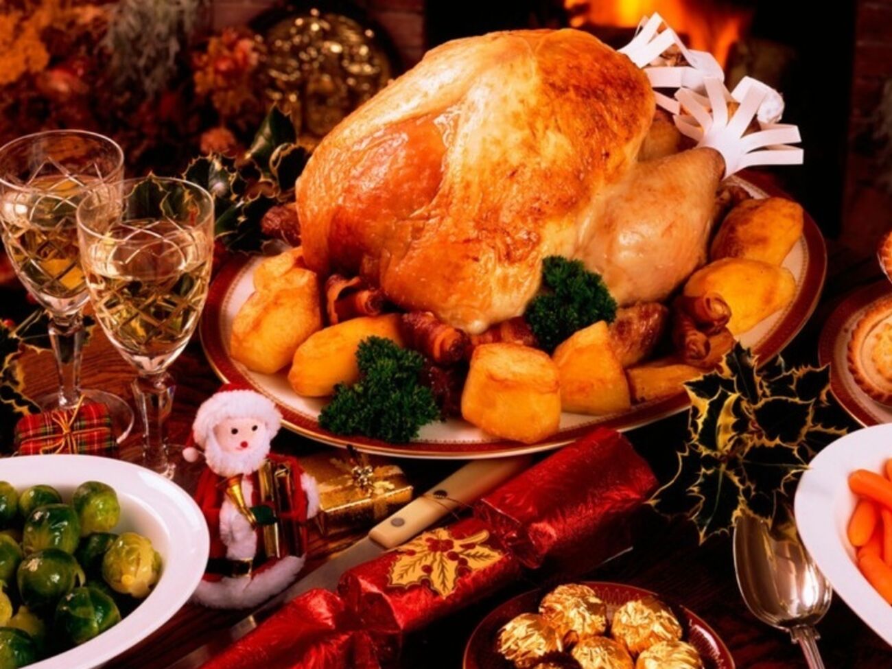 Жареный или запеченный гусь &ndash;&nbsp;Рождественское блюдо, которое перекочевало из королевского меню на рождественские столы европейцев