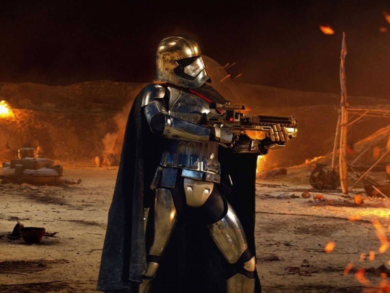 Мужчина посмотрел первые шесть эпизодов фильма по одному разу, а новую часть "Звездные войны: Пробуждение силы" --- девять раз подряд