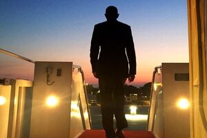 Фотограф Обамы опубликовал лучшие снимки 2015 года. Фоторепортаж