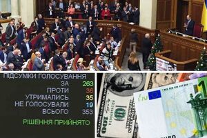 Госбюджет-2016 был принят парламентом в 04.00 утра