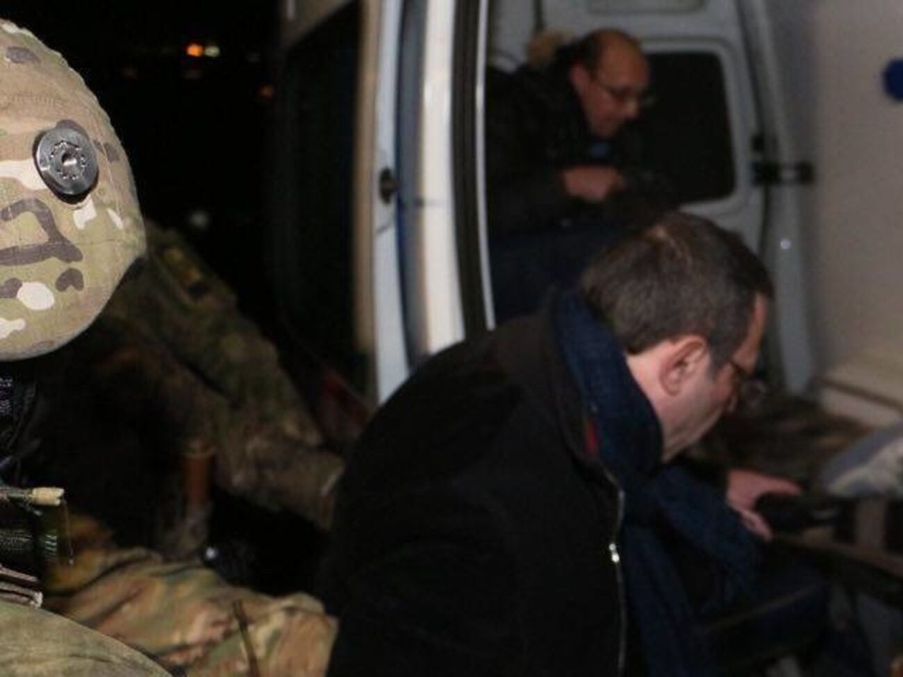 УКРОП показал, как ночью увозили Корбана