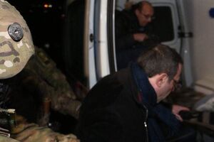 УКРОП показал, как ночью увозили Корбана