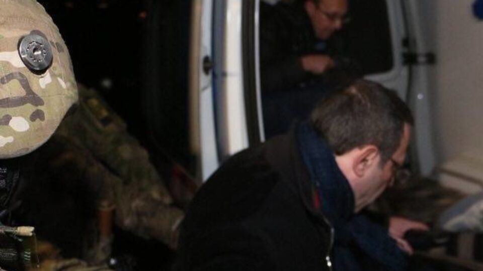 УКРОП показал, как ночью увозили Корбана