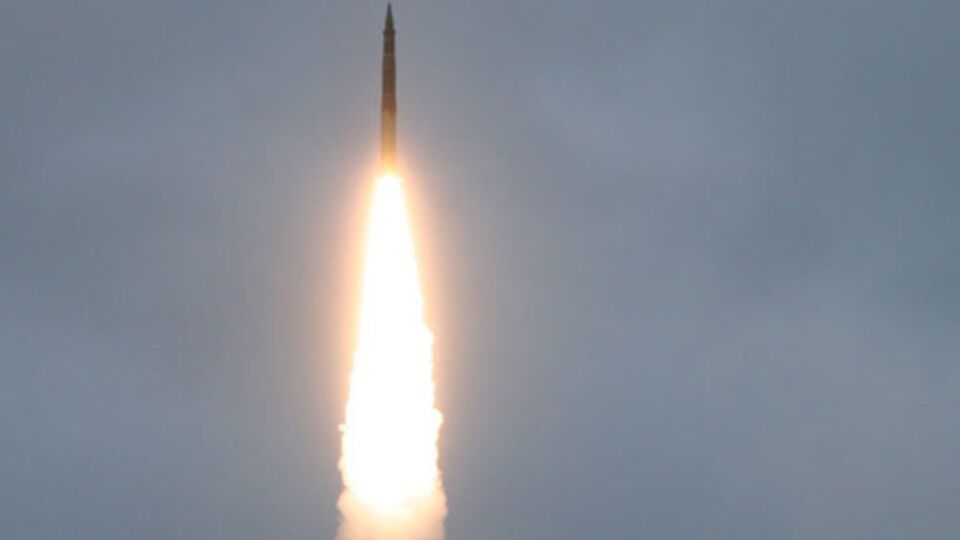 В России провели учебный пуск межконтинентальной ракеты