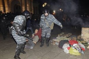 Деканоидзе уверена, что беркутовцы не пройдут в полицию