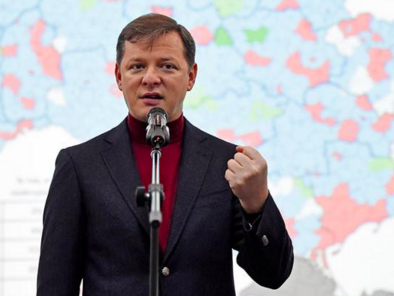 Олег Ляшко:&nbsp;Тот, кто раскалывает нашу страну, должен сидеть. И не важно, Ардзинба он или кто-то еще