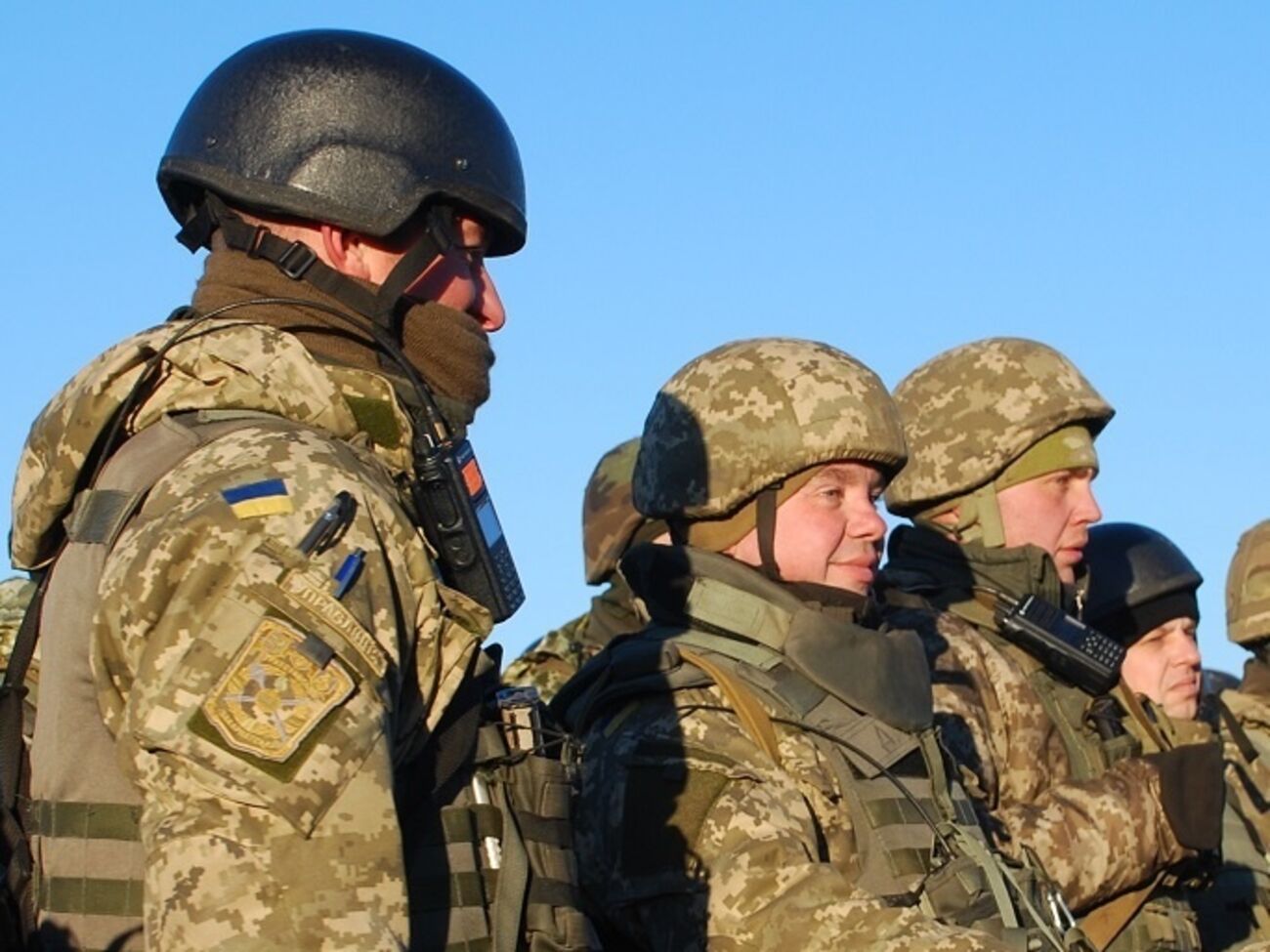 За сутки в АТО никто из украинских военных не погиб и не был ранен