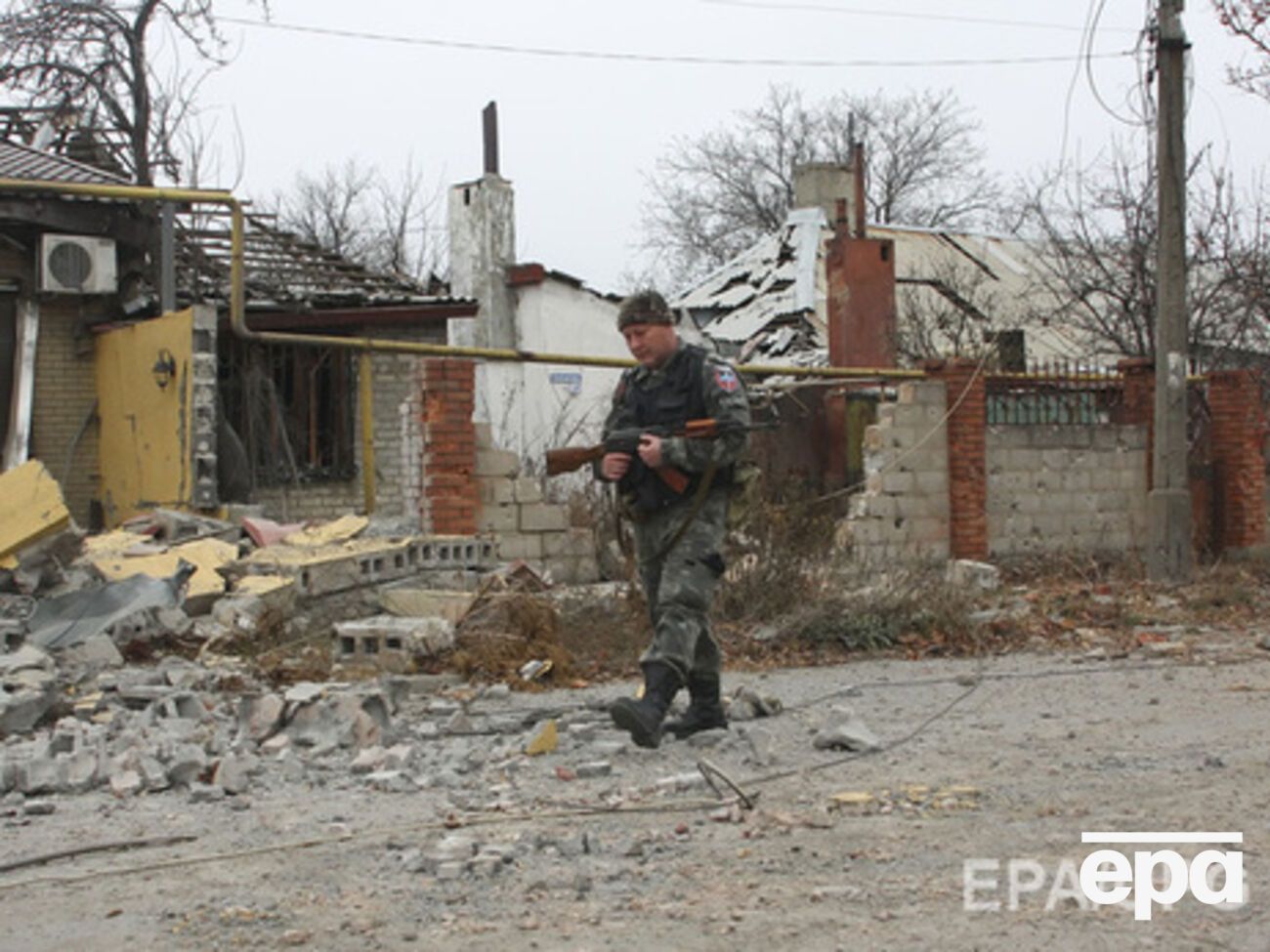 Лысенко: Часть боевиков тайно осталась в захваченном селе