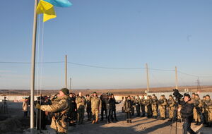 На обновленном КПВВ "Гнутово" созданы шесть полос движения, по три в каждую сторону