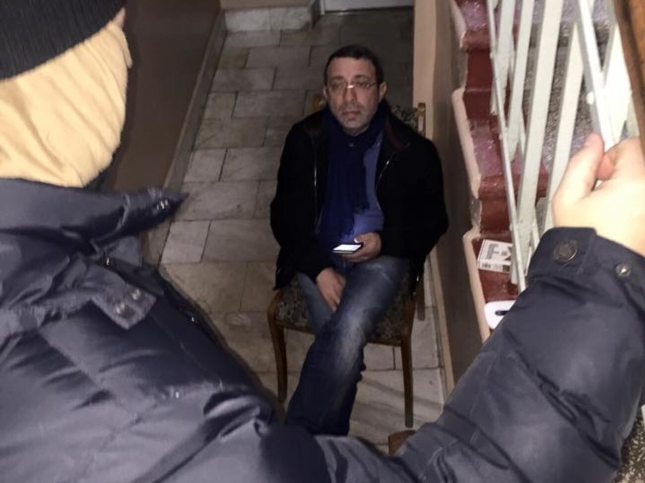 Корбан в ожидании проведения экспертизы