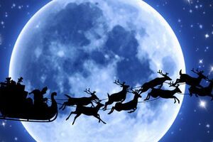 В США постарались быстрее впустить Санта-Клауса