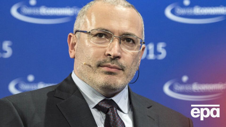 Ходорковский: Сколько еще таких пожаров тлеет – никто не знает