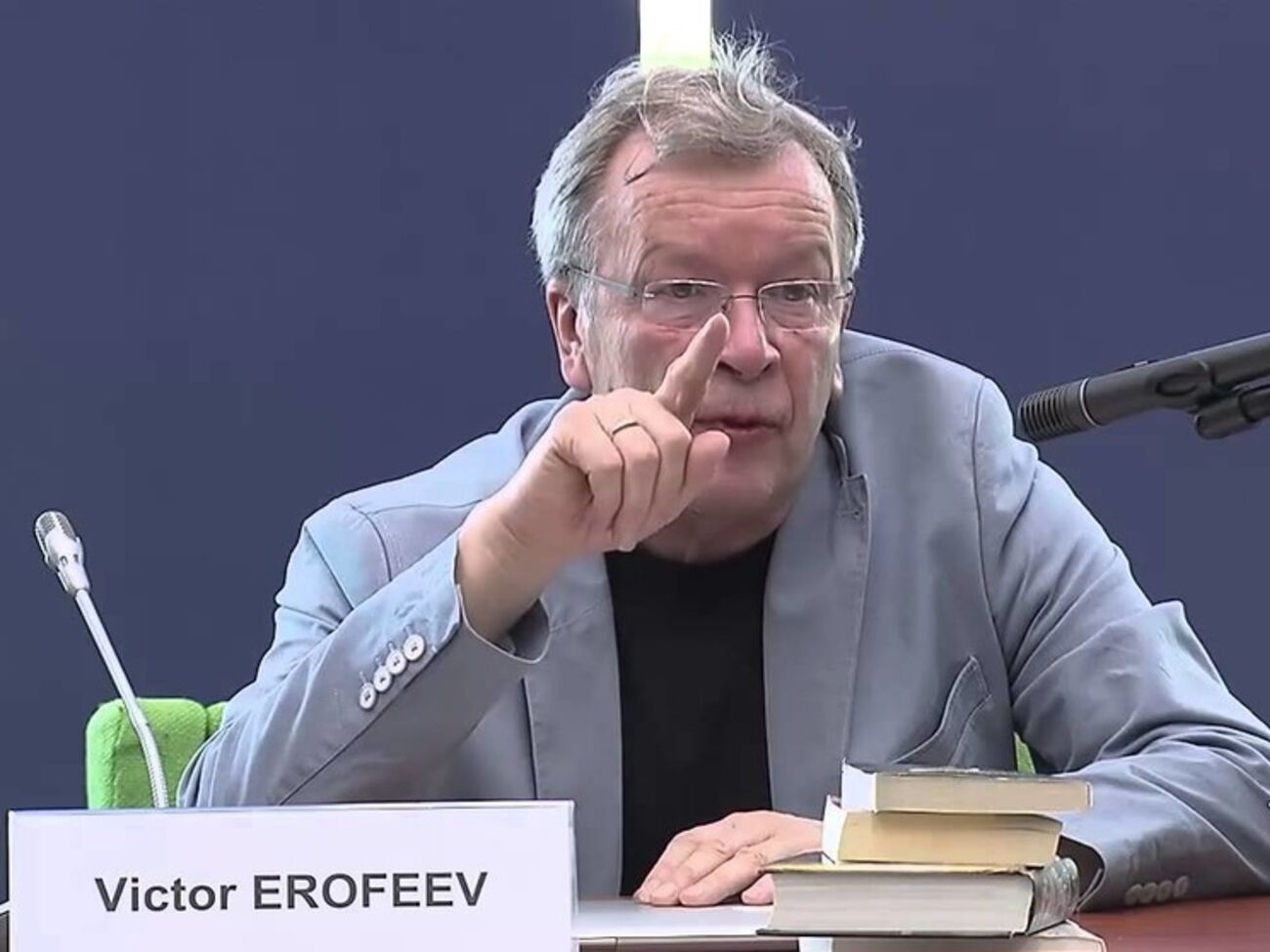 Виктор Ерофеев: Люди, которые делают музей Сталина, которые гордятся Сталиным, конечно, это такие душевные извращенцы