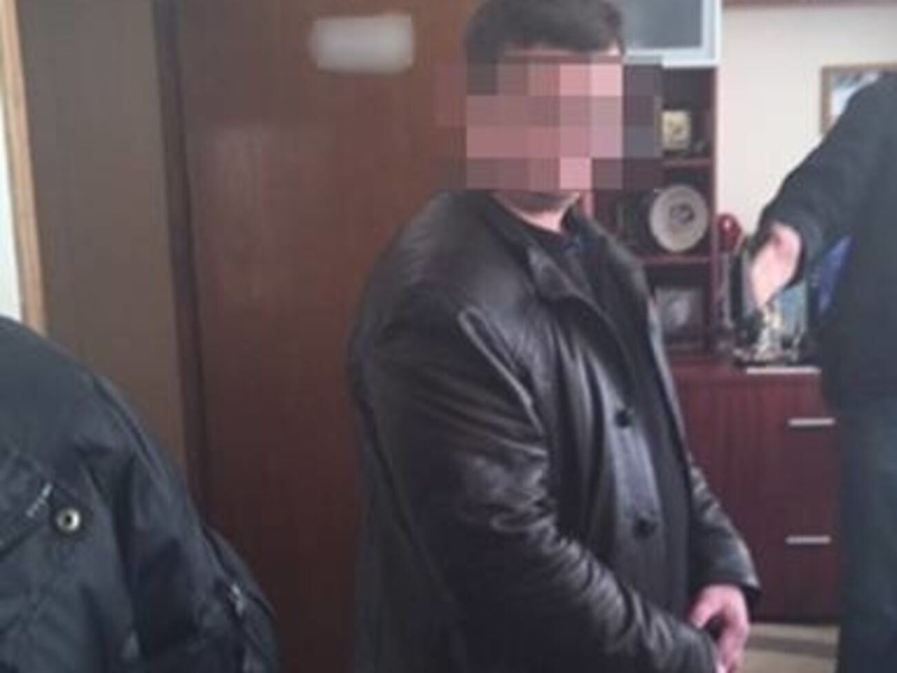 Один из задержанных