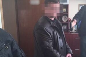 Один из задержанных