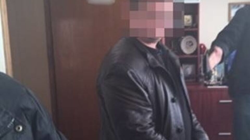 Один из задержанных