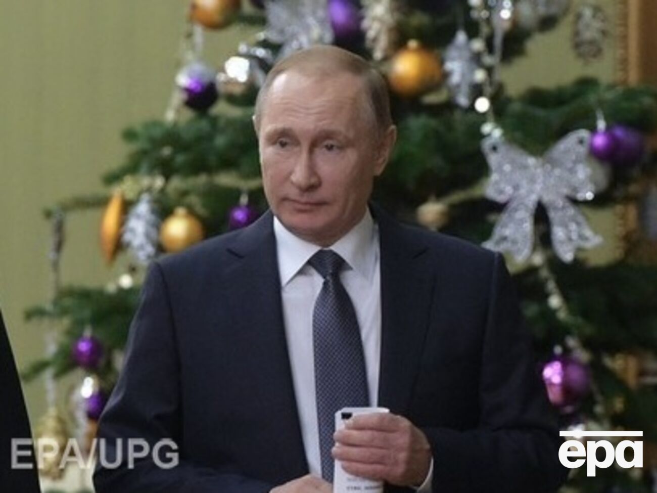 Путин: Самым значимым событием уходящего года было 70-летие Победы