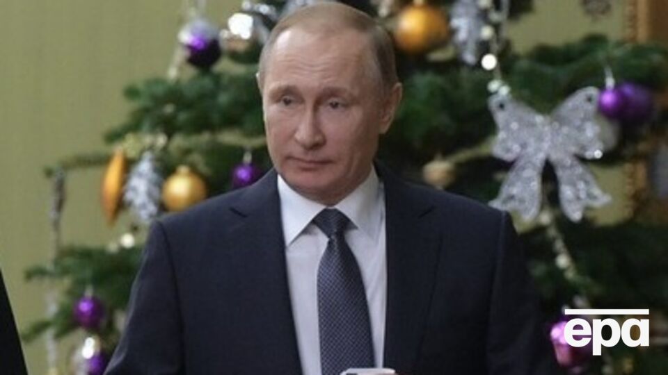 Путин: Самым значимым событием уходящего года было 70-летие Победы