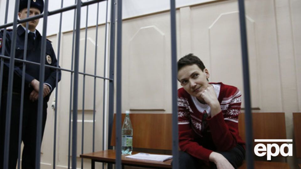 МИД Украины в очередной раз призвал освободить Надежду Савченко