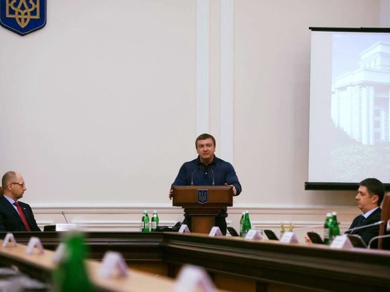 Петренко:&nbsp;Минюст первым из центральных органов исполнительной власти полностью отказался от регистрационных полномочий