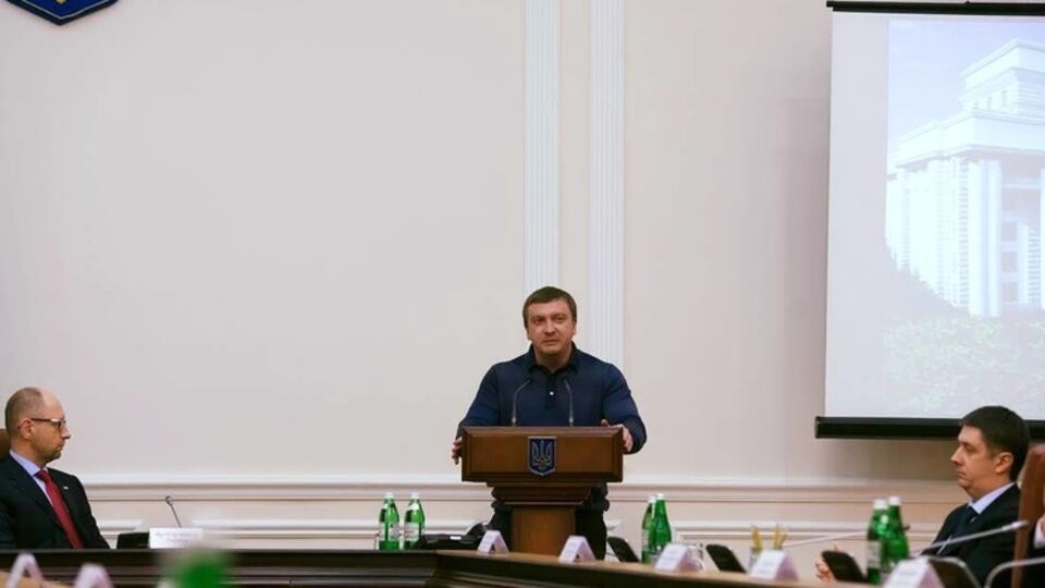 Петренко: Минюст первым из центральных органов исполнительной власти полностью отказался от регистрационных полномочий