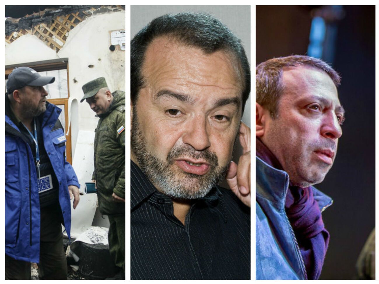 ОБСЕ на Донбассе, Шендерович, Корбан и другие новости дня