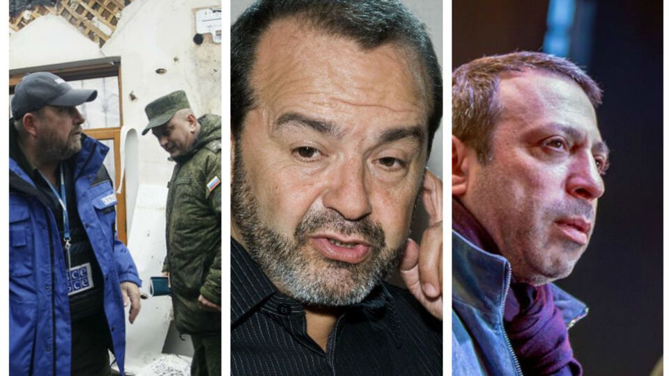 ОБСЕ на Донбассе, Шендерович, Корбан и другие новости дня