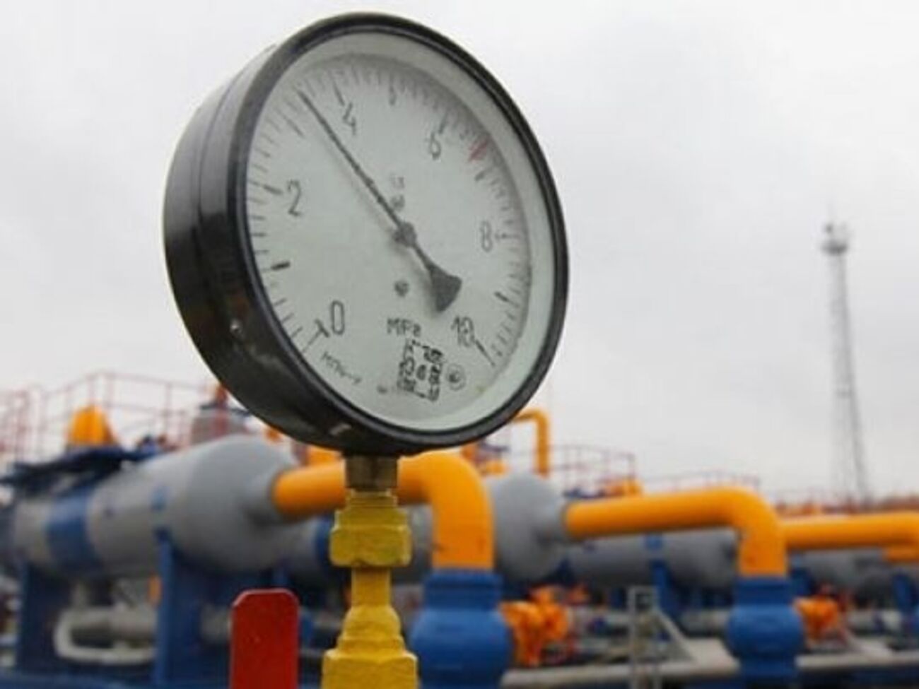 Строительство газопровода среднего давления началось в ноябре