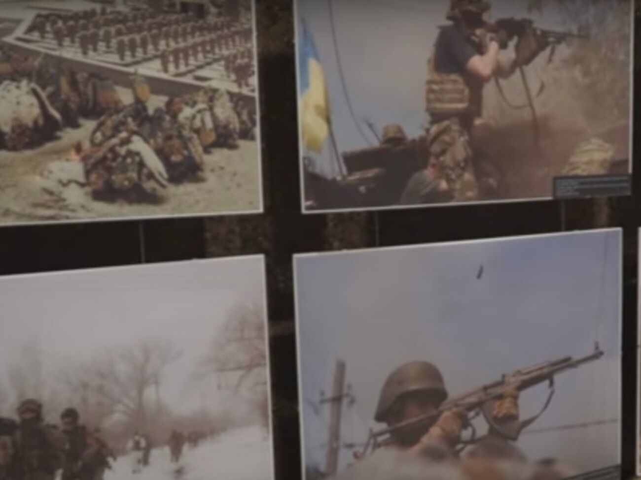 В Киеве открыли выставку, посвященную чеченским добровольцам, воюющим на Донбассе. Видео