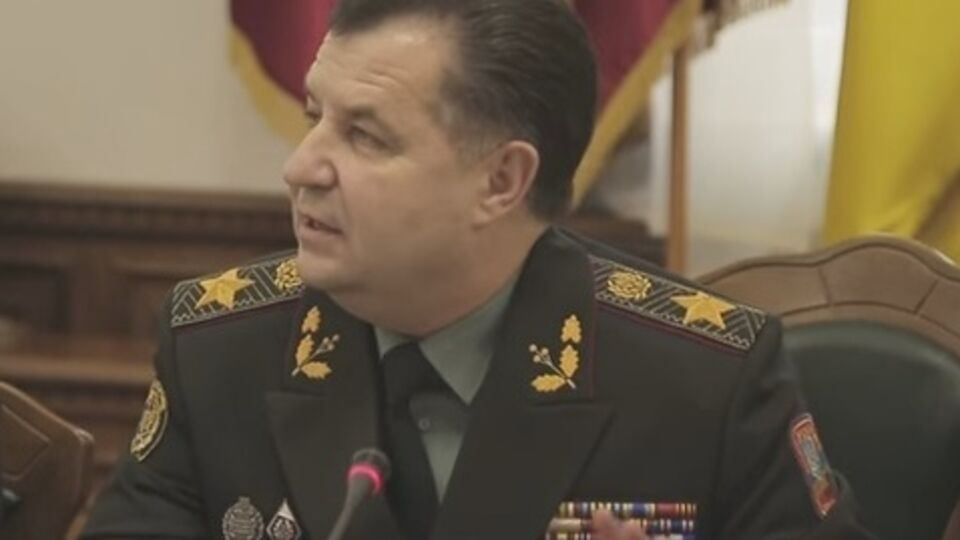 Полторак не назвал количество техники, которую планируют изготовить