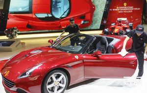 Ferrari California T