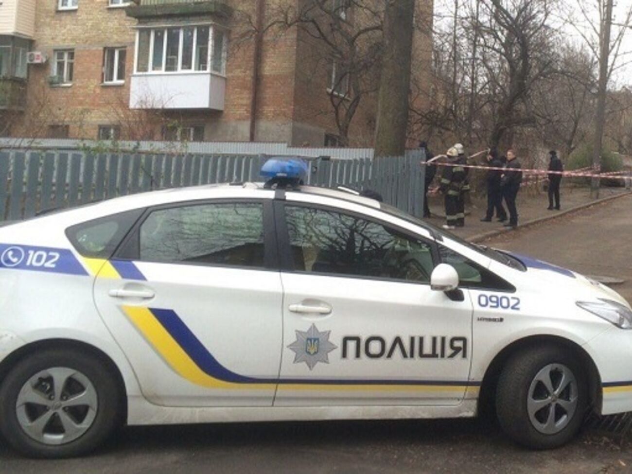 В Соломенском районе Киева произошел взрыв