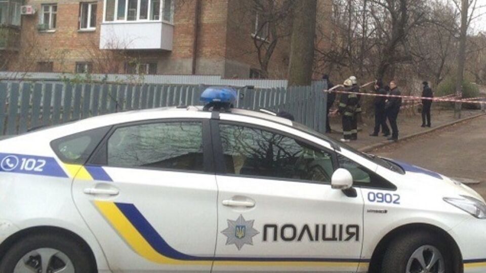 В Соломенском районе Киева произошел взрыв