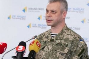 Лысенко подвел итоги пятницы в зоне АТО