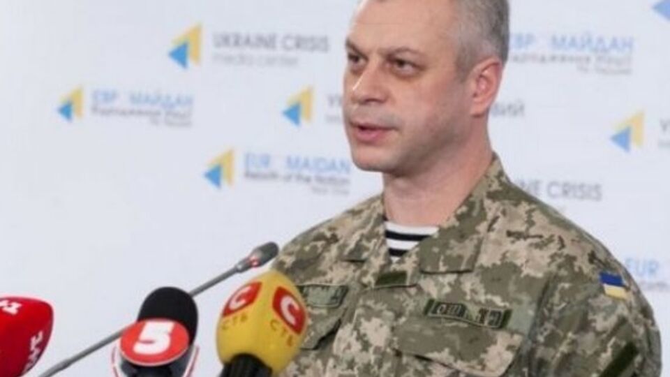 Лысенко подвел итоги пятницы в зоне АТО