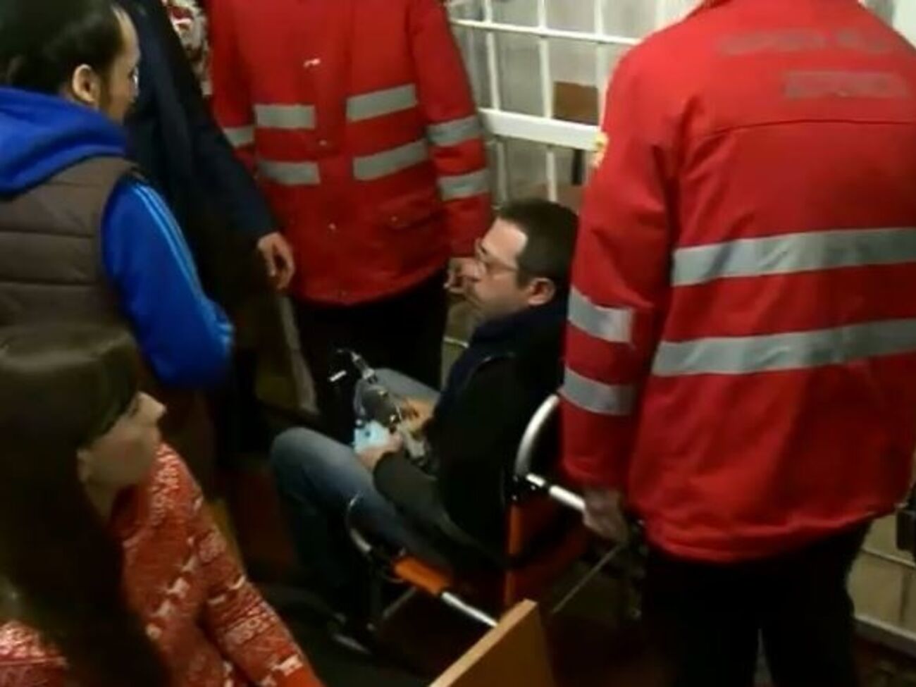 Корбан в зале суда