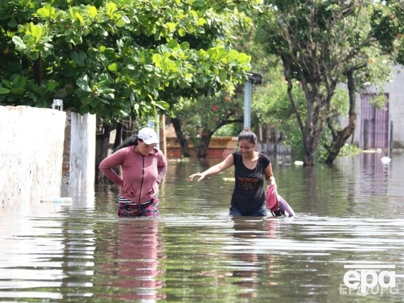 В Парагвае из-за маштабного наводнения объявлено чрезвычайное положение