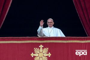 Глава Ватикана пожелал, чтобы Рождество принесло Украине мир и дало облегчение людям, которые страдают от последствий конфликта на востоке страны