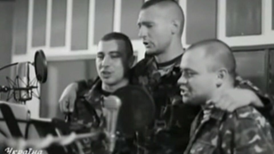 Добровольцы из зоны АТО спели самую популярную колядку