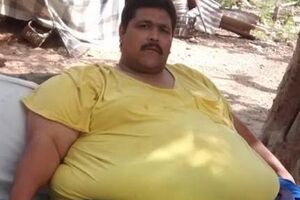 Максимальный вес Андреса Морено Сепульведы составлял 445 кг