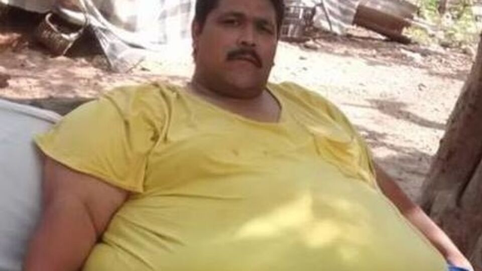 Максимальный вес Андреса Морено Сепульведы составлял 445 кг