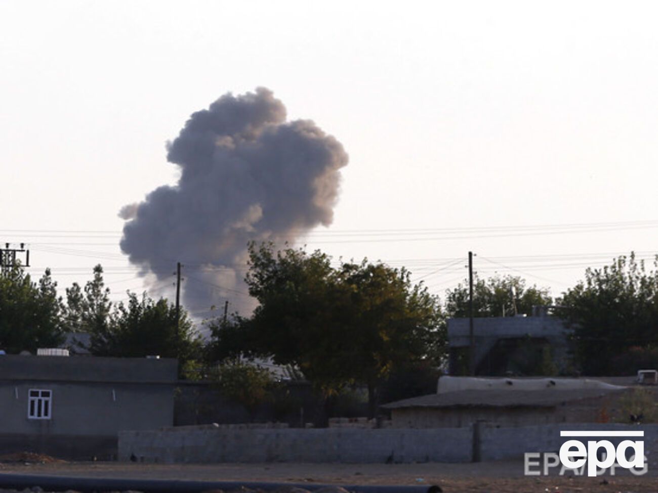 Российская авиация разбомбила школу в Сирии, среди погибших есть дети