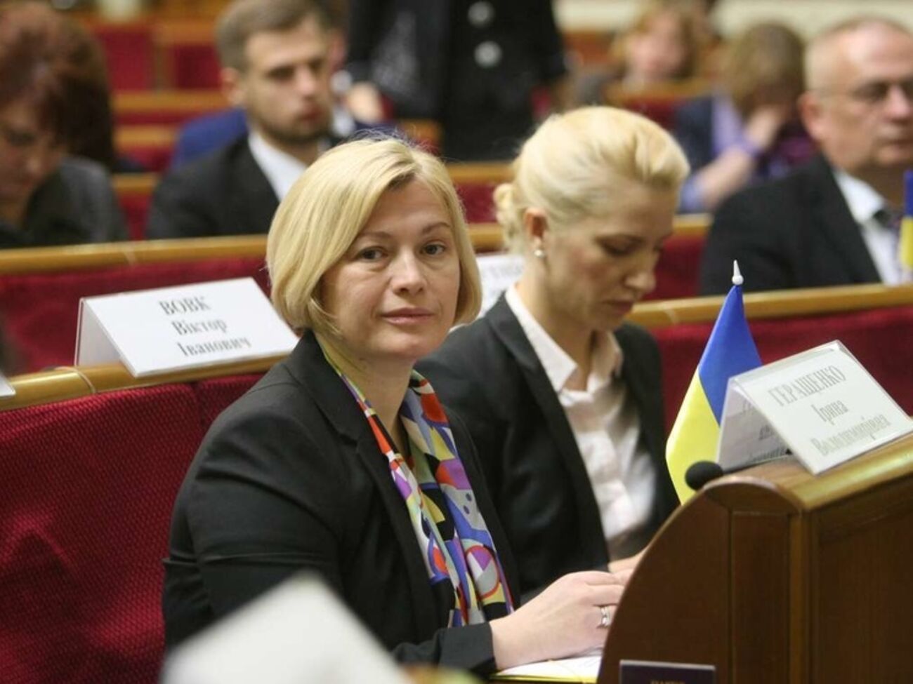 Геращенко заверила, что позиция Украины на переговорах останется неизменной