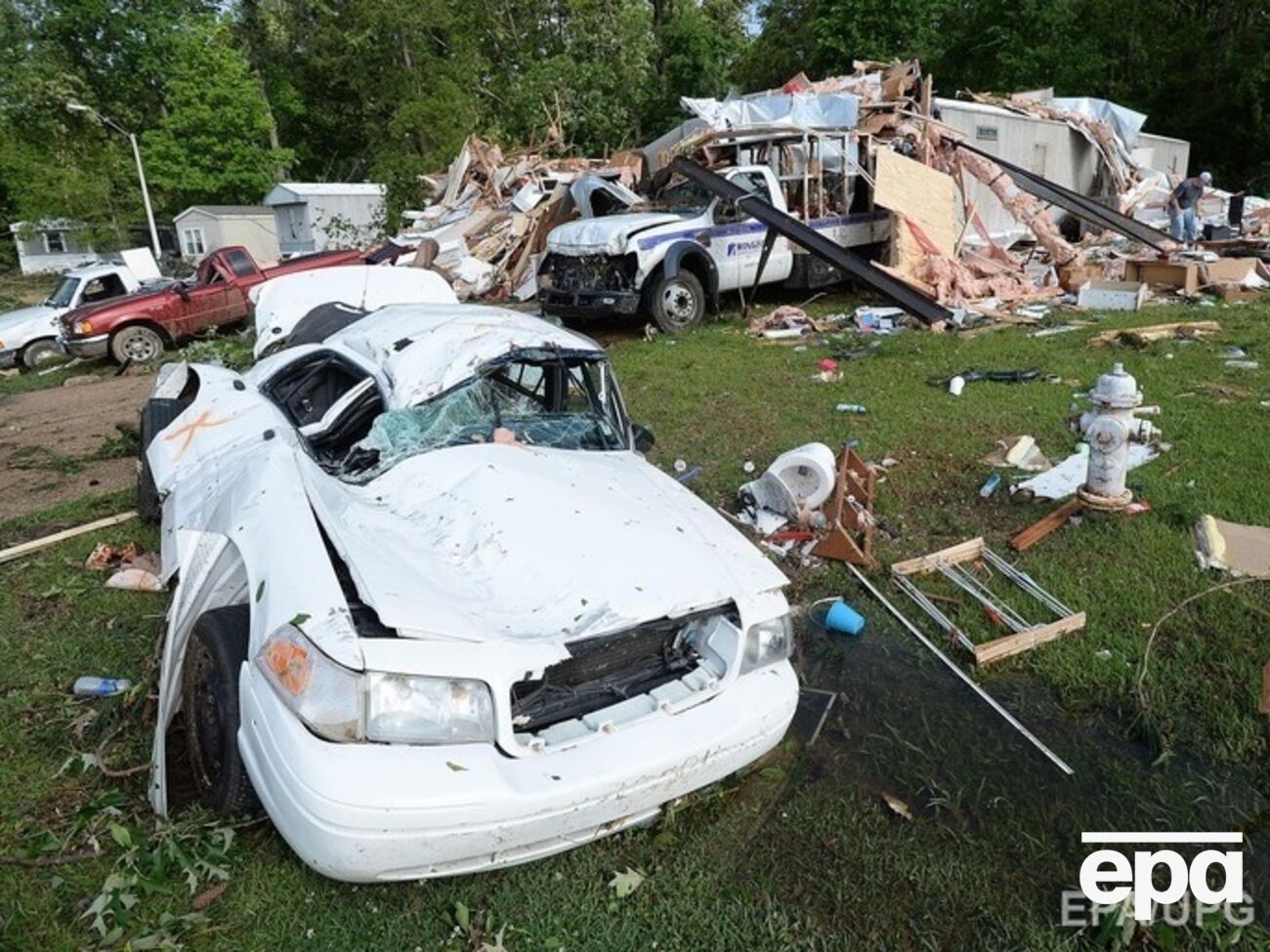 Из-за непогоды в США погибли уже 17 человек