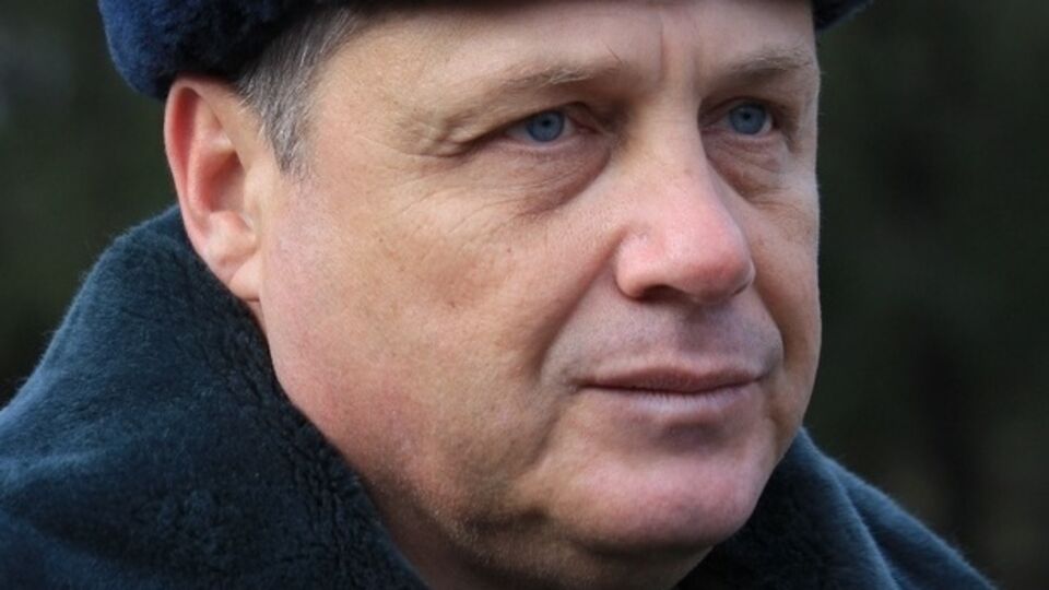 Козлов называет себя "генерал-майором народной милиции"